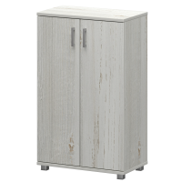 Шкаф средний Аргентум НТ-480+НТ-601.2 Сосна винтер